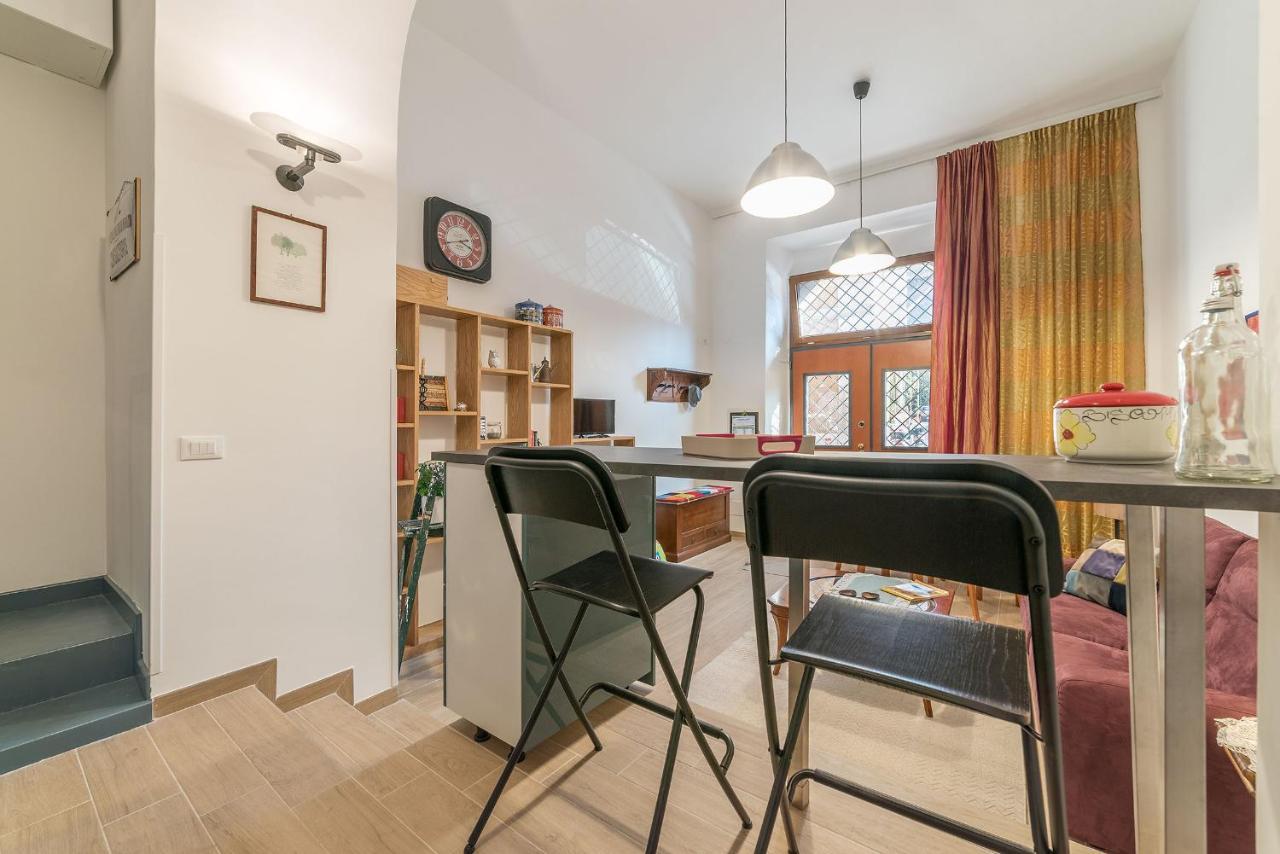 Monti Artistic Flat Apartment Rome Exterior photo