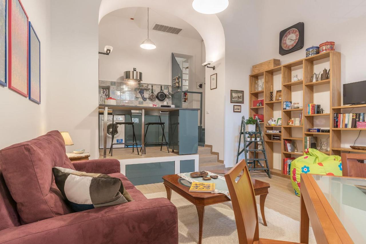 Monti Artistic Flat Apartment Rome Exterior photo