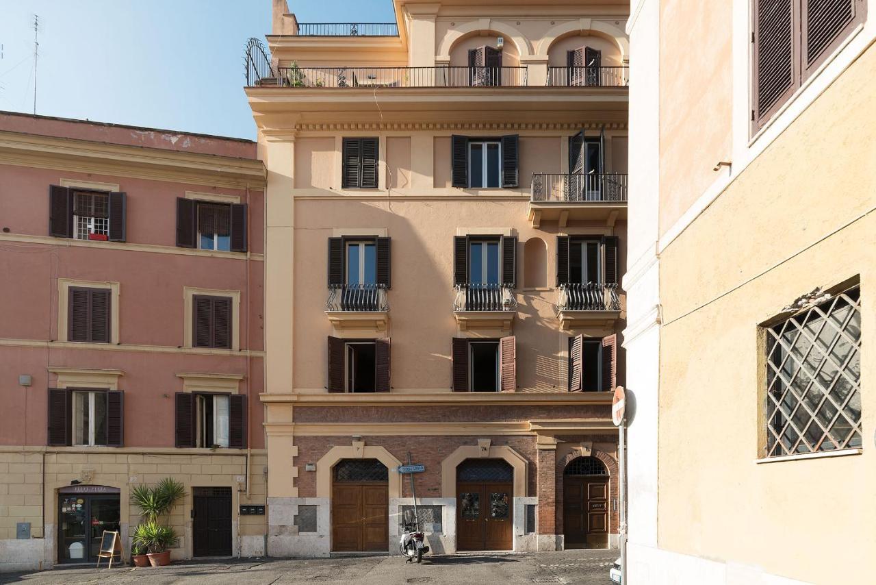 Monti Artistic Flat Apartment Rome Exterior photo