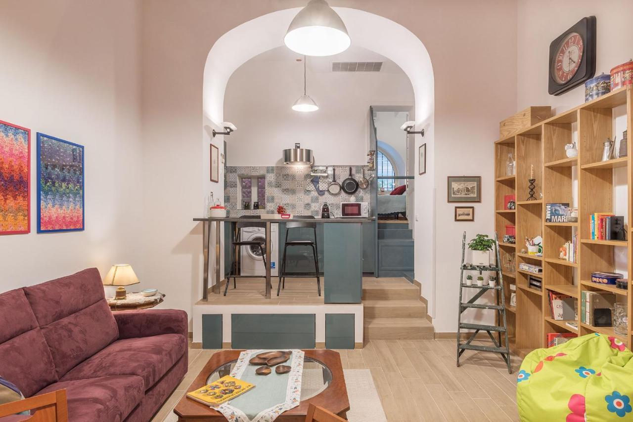 Monti Artistic Flat Apartment Rome Exterior photo